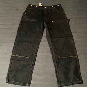 Carhartt “logger” double knee jeans
